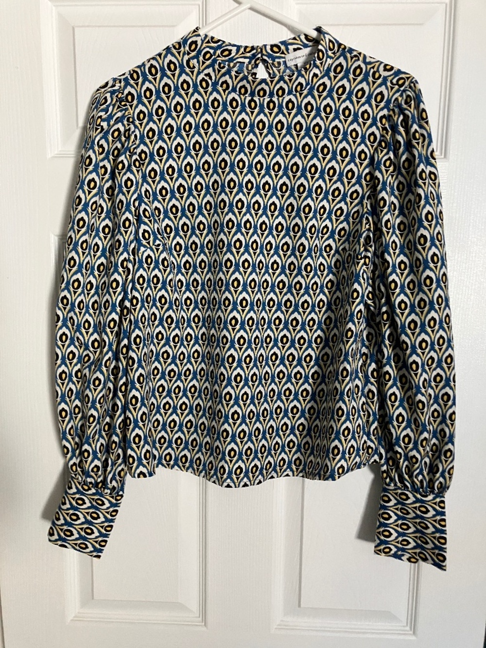 Long Sleeve Blouse